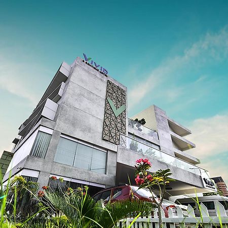 Vivid A Boutique Hotel Tiruchirappalli Exterior foto