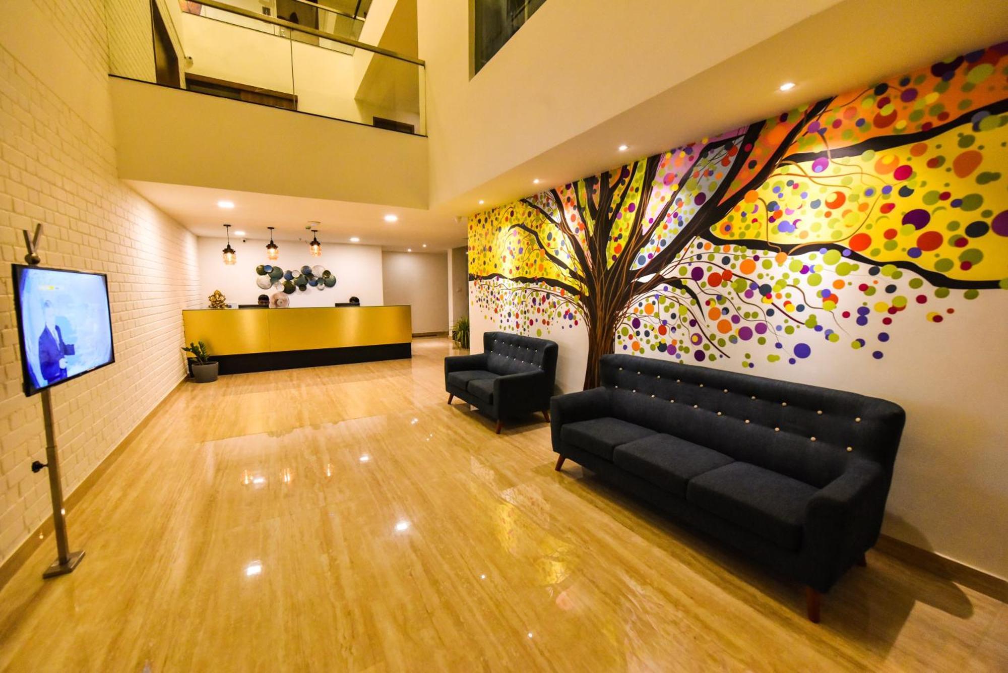 Vivid A Boutique Hotel Tiruchirappalli Exterior foto