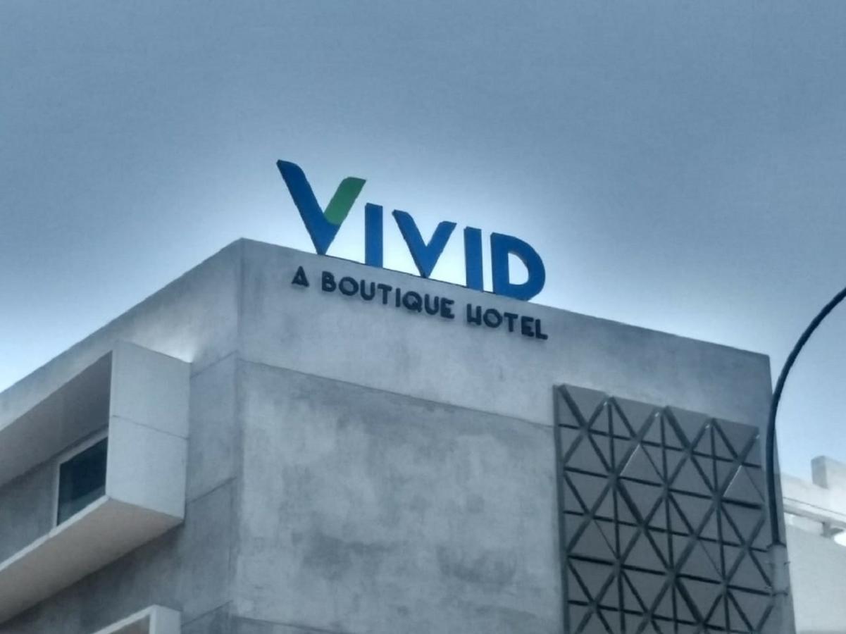 Vivid A Boutique Hotel Tiruchirappalli Exterior foto