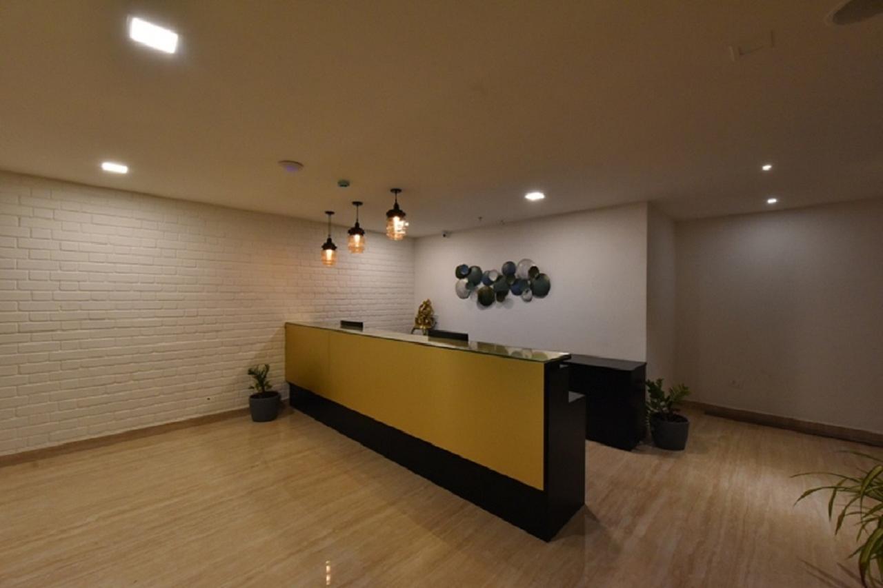 Vivid A Boutique Hotel Tiruchirappalli Exterior foto