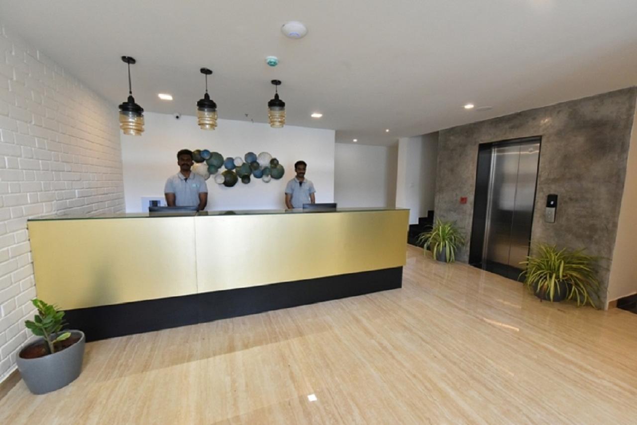 Vivid A Boutique Hotel Tiruchirappalli Exterior foto