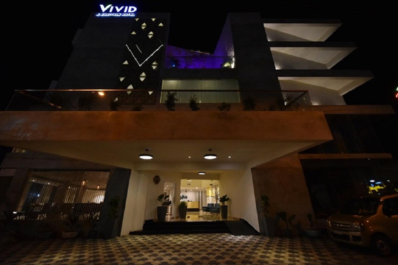 Vivid A Boutique Hotel Tiruchirappalli Exterior foto
